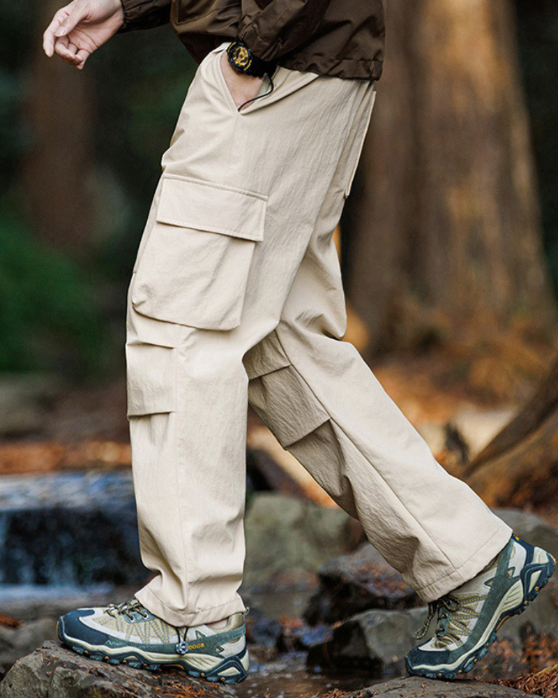 Ultimate Waterproof Hiking Cargo Pants - waterproof pants - Ultimate Waterproof Hiking Cargo Pants for Outdoor Use - View 9