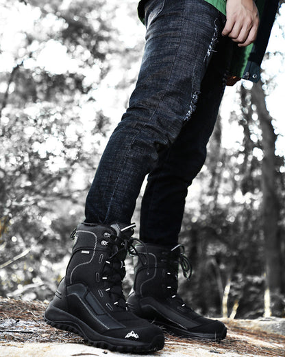 Ultimate Waterproof Snow Boots -  black boots - Waterproof Snow Boots for Confident Winter Adventures - View 4