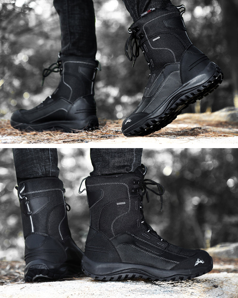 Ultimate Waterproof Snow Boots -  slip-resistant - Waterproof Snow Boots for Confident Winter Adventures - View 6