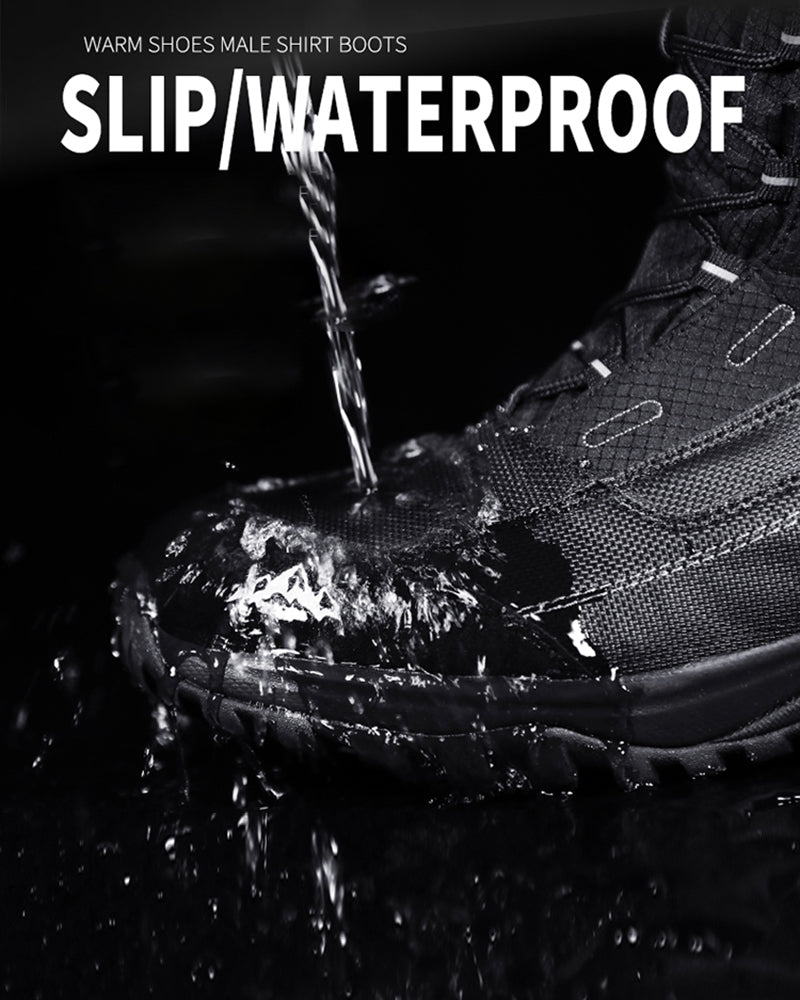 Ultimate Waterproof Snow Boots -  tra​ction on slippery surfaces - Waterproof Snow Boots for Confident Winter Adventures - View 7