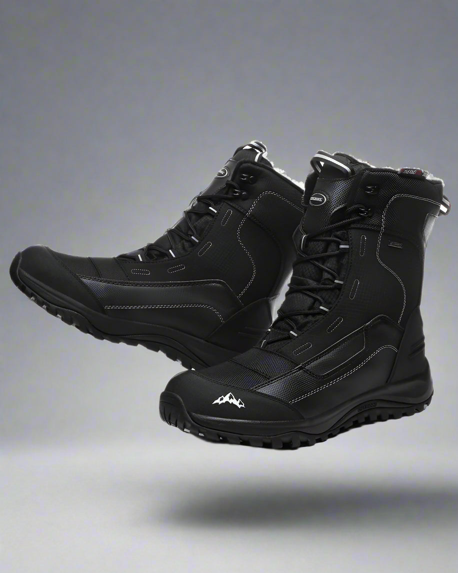 Ultimate Waterproof Snow Boots - winter adventures - Waterproof Snow Boots for Confident Winter Adventures - View 2