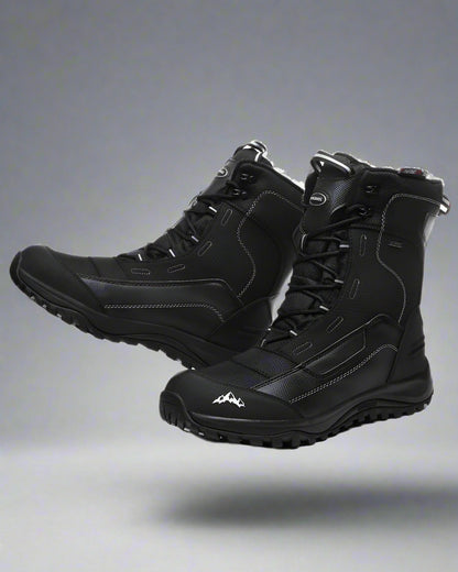Ultimate Waterproof Snow Boots - winter adventures - Waterproof Snow Boots for Confident Winter Adventures - View 2