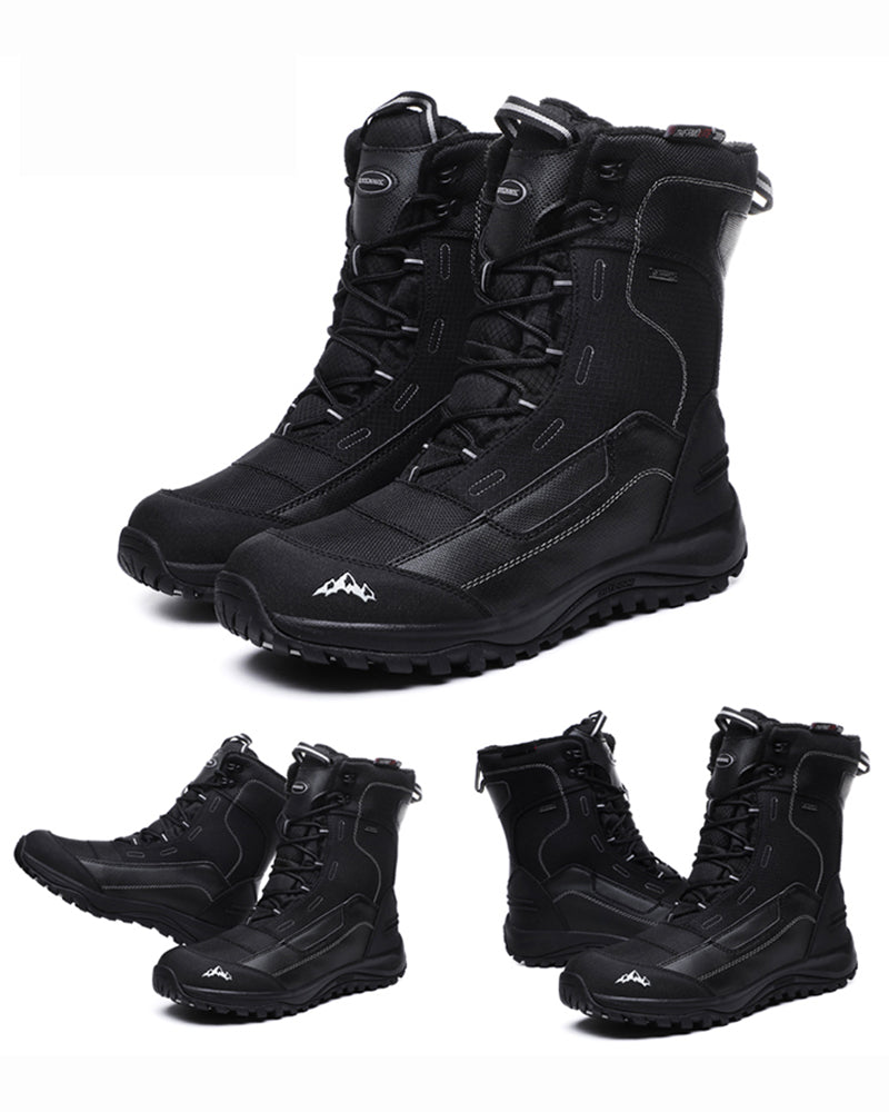 Ultimate Waterproof Snow Boots -  winter footwear - Waterproof Snow Boots for Confident Winter Adventures - View 10