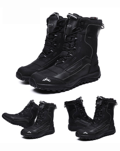 Ultimate Waterproof Snow Boots -  winter footwear - Waterproof Snow Boots for Confident Winter Adventures - View 10