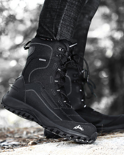 Ultimate Waterproof Snow Boots - winter techwear - Waterproof Snow Boots for Confident Winter Adventures - View 3