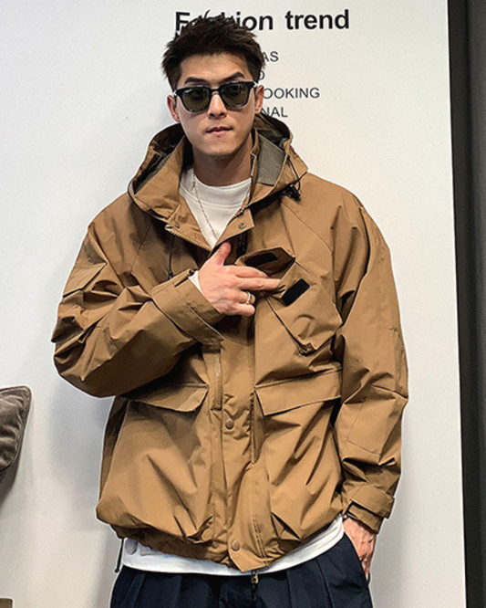 Ultimate Windproof Sports Jacket - windproof jacket - Ultimate Windproof Sports Jacket for Outdoor Adventures - Main view