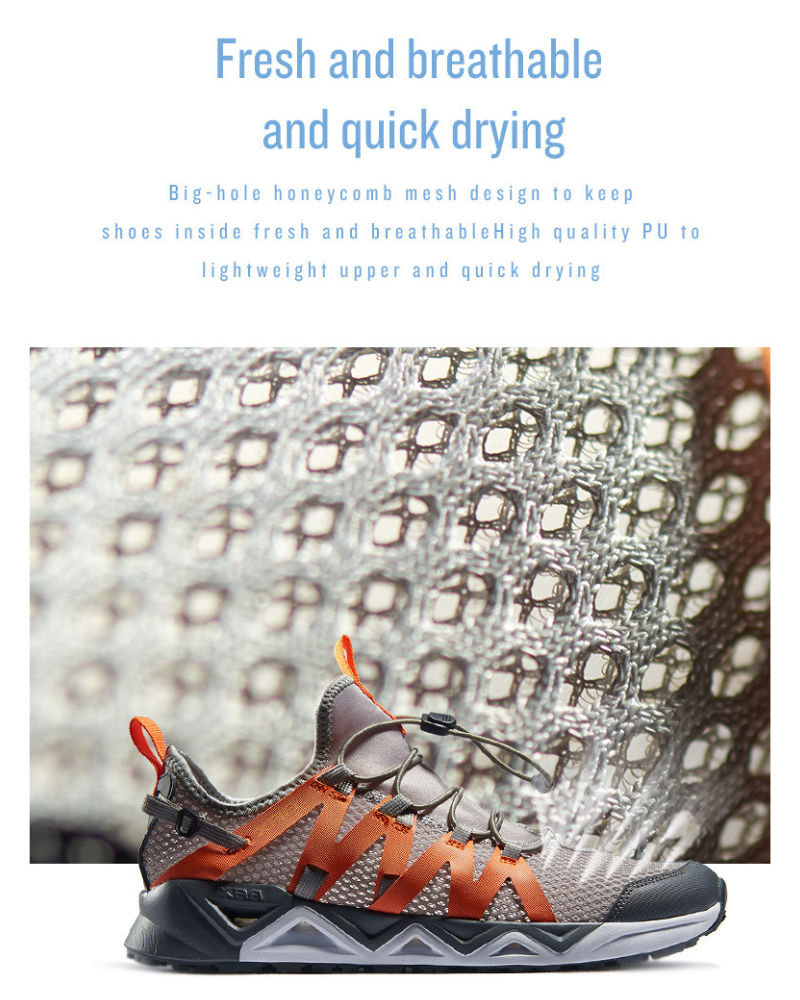 Ultra-Light Quick-Dry Hiking Sneakers -  anti-slip shoes - Ultra-Light Quick-Dry Hiking Sneakers for Adventurers - View 10
