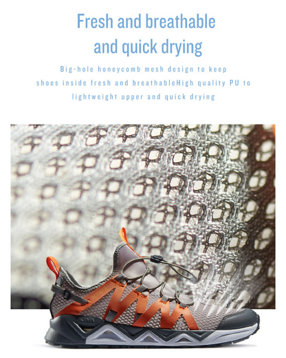 Ultra-Light Quick-Dry Hiking Sneakers -  anti-slip shoes - Ultra-Light Quick-Dry Hiking Sneakers for Adventurers - View 10