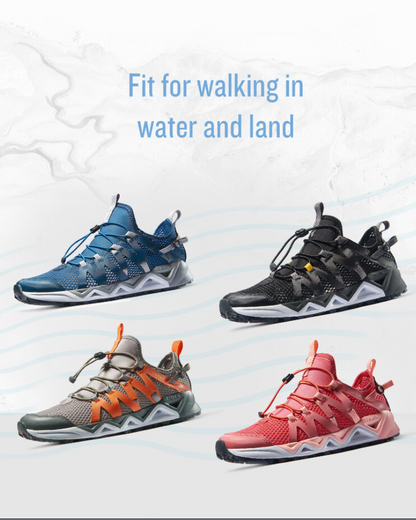 Ultra-Light Quick-Dry Hiking Sneakers -  outdoor footwear - Ultra-Light Quick-Dry Hiking Sneakers for Adventurers - View 6