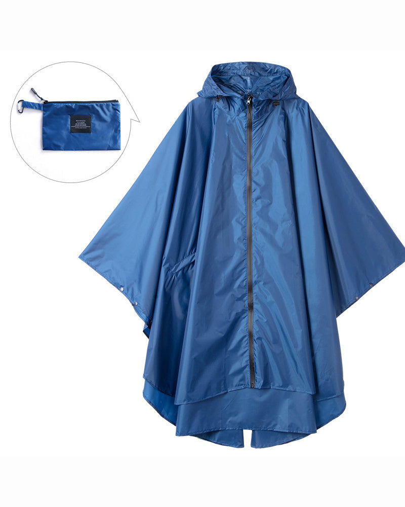 Ultra-Light Rain Poncho -  breathable poncho - Ultra-Light Rain Poncho for Streetwear Style - View 3