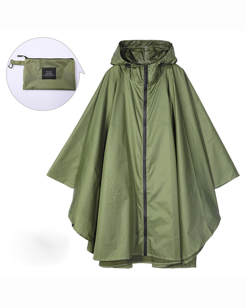 Ultra-Light Rain Poncho -  lightweight jacket - Ultra-Light Rain Poncho for Streetwear Style - View 4