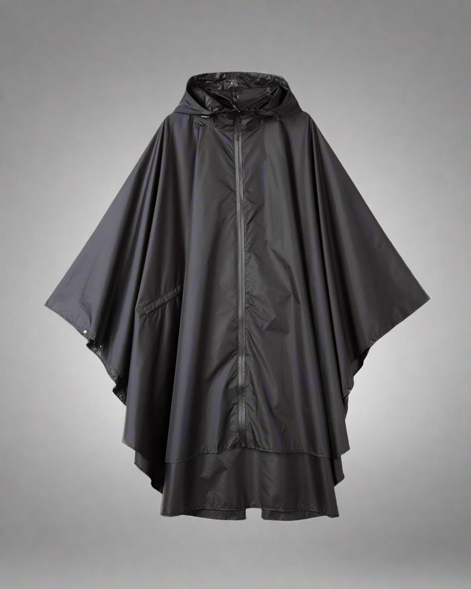 Ultra-Light Rain Poncho - lightweight rain jacket - Ultra-Light Rain Poncho for Streetwear Style - Main view