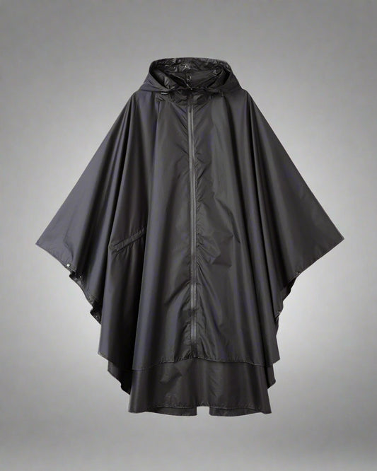 Ultra-Light Rain Poncho - lightweight rain jacket - Ultra-Light Rain Poncho for Streetwear Style - Main view