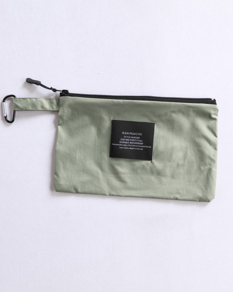 Ultra-Light Rain Poncho - lightweight rain jacket - Ultra-Light Rain Poncho for Streetwear Style - View 8