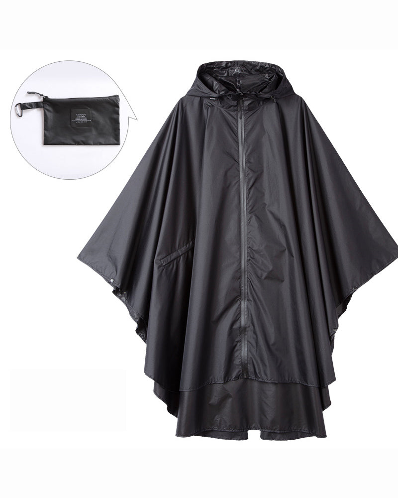 Ultra-Light Rain Poncho - rain poncho - Ultra-Light Rain Poncho for Streetwear Style - View 2