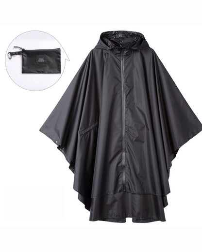 Ultra-Light Rain Poncho - rain poncho - Ultra-Light Rain Poncho for Streetwear Style - View 2