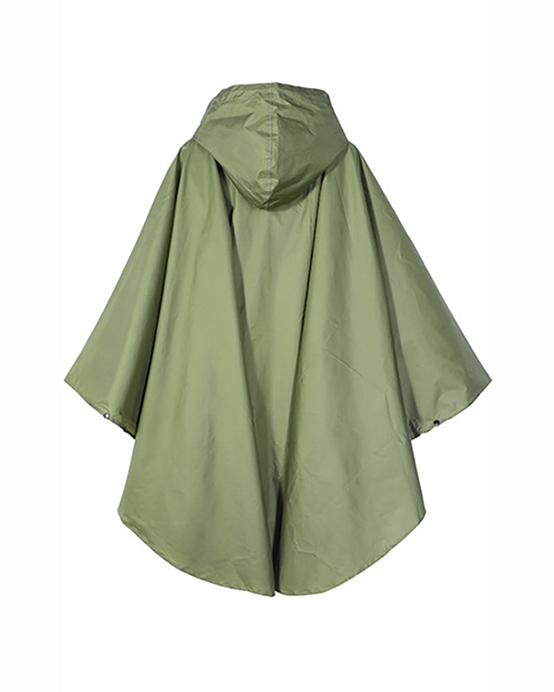 Ultra-Light Rain Poncho -  streetwear poncho - Ultra-Light Rain Poncho for Streetwear Style - View 5