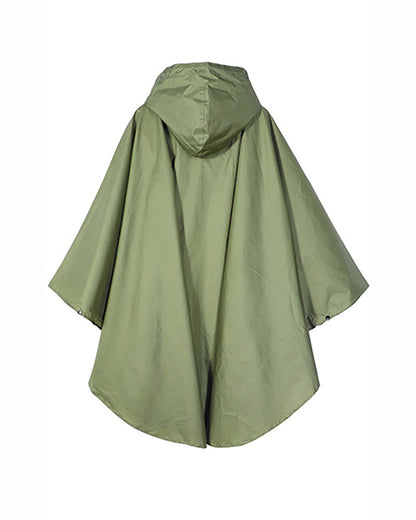 Ultra-Light Rain Poncho -  streetwear poncho - Ultra-Light Rain Poncho for Streetwear Style - View 5