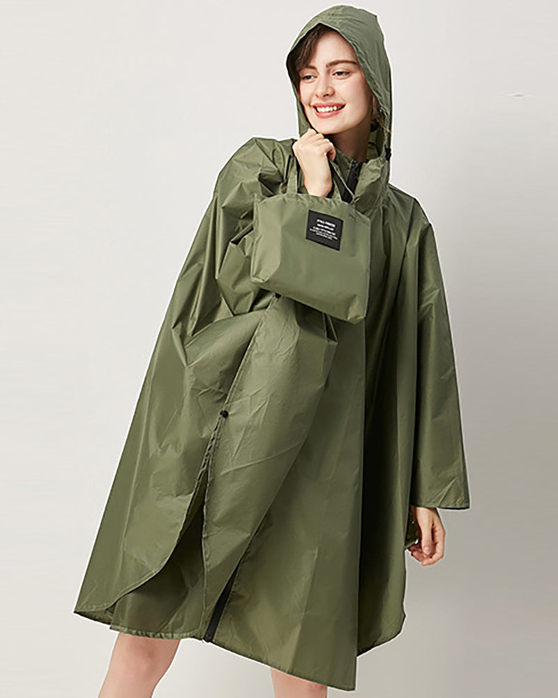 Ultra-Light Rain Poncho -  stylish rainwear - Ultra-Light Rain Poncho for Streetwear Style - View 6