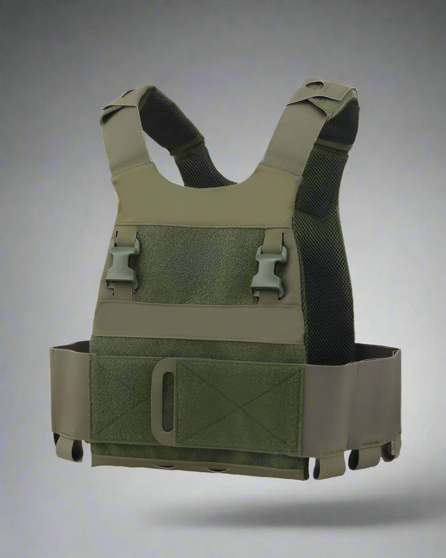 Ultra-Light Tactical Armor Vest -  adjustable safety vest - Ultra-Light Tactical Armor Vest for Comfort and Safety - View 3