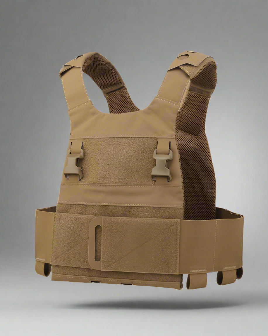 Ultra-Light Tactical Armor Vest -  adjustable vest - Ultra-Light Tactical Armor Vest for Comfort and Safety - View 4