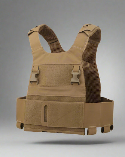 Ultra-Light Tactical Armor Vest -  adjustable vest - Ultra-Light Tactical Armor Vest for Comfort and Safety - View 4