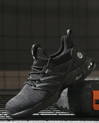 Ultra-Lightweight Breathable Knit Sneakers -  breathable shoes - Ultra-Lightweight Breathable Knit Sneakers for Everyday Wear - View 3