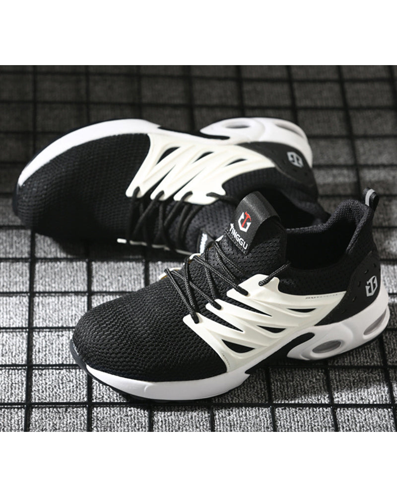 Ultra-Lightweight Breathable Knit Sneakers -  comfy mesh sneakers - Ultra-Lightweight Breathable Knit Sneakers for Everyday Wear - View 4