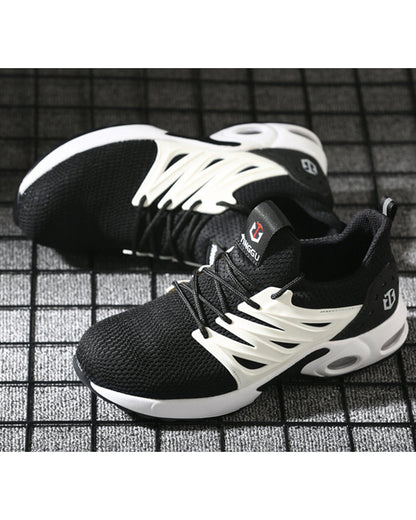 Ultra-Lightweight Breathable Knit Sneakers -  comfy mesh sneakers - Ultra-Lightweight Breathable Knit Sneakers for Everyday Wear - View 4