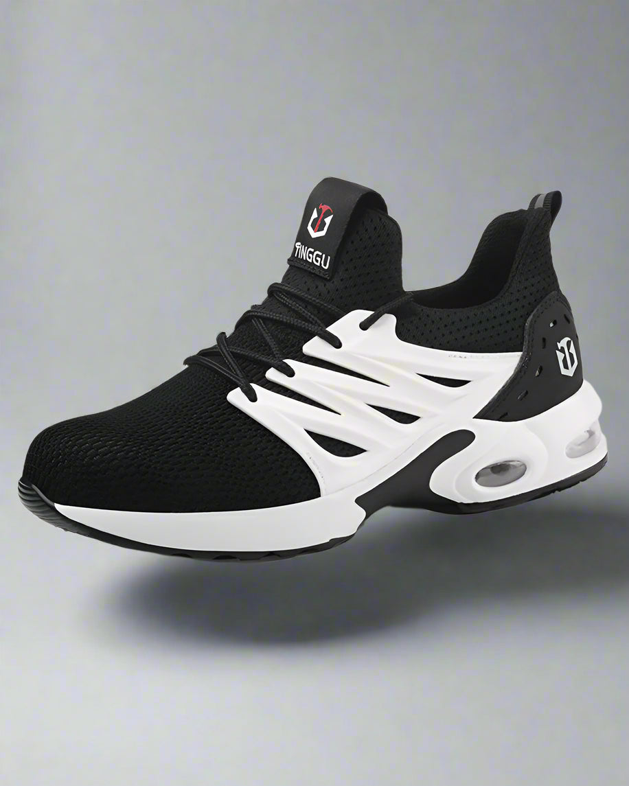 Ultra-Lightweight Breathable Knit Sneakers - functional techwear shoes - Ultra-Lightweight Breathable Knit Sneakers for Everyday Wear - Main view
