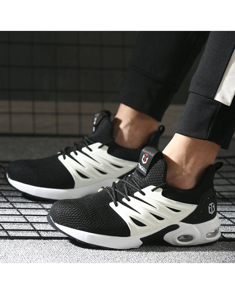 Ultra-Lightweight Breathable Knit Sneakers -  knit sneakers - Ultra-Lightweight Breathable Knit Sneakers for Everyday Wear - View 5