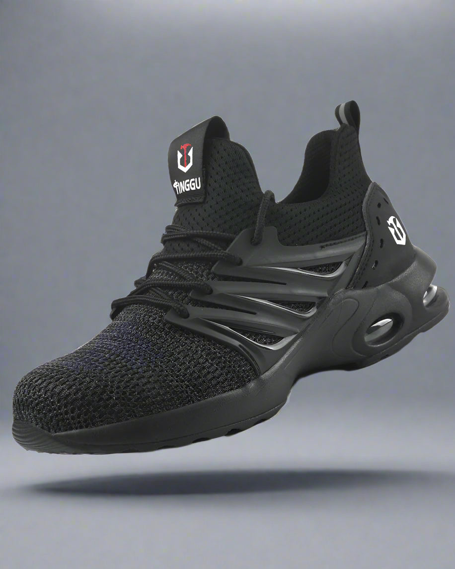 Ultra-Lightweight Breathable Knit Sneakers - techwear shoes - Ultra-Lightweight Breathable Knit Sneakers for Everyday Wear - View 2