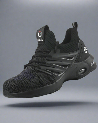 Ultra-Lightweight Breathable Knit Sneakers - techwear shoes - Ultra-Lightweight Breathable Knit Sneakers for Everyday Wear - View 2