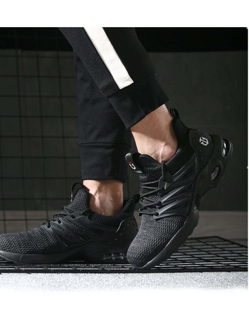 Ultra-Lightweight Breathable Knit Sneakers - techwear shoes - Ultra-Lightweight Breathable Knit Sneakers for Everyday Wear - View 8