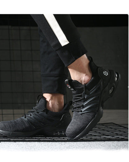 Ultra-Lightweight Breathable Knit Sneakers - techwear shoes - Ultra-Lightweight Breathable Knit Sneakers for Everyday Wear - View 8