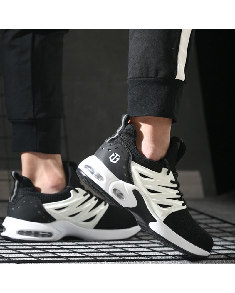 Ultra-Lightweight Breathable Knit Sneakers -  urban style sneakers - Ultra-Lightweight Breathable Knit Sneakers for Everyday Wear - View 6