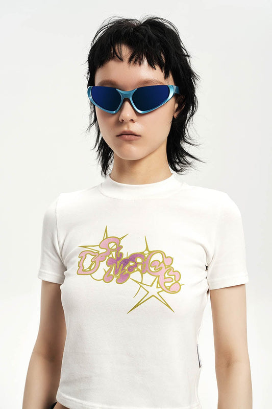 Ultra-Performance Racing Sunglasses - dynamic racing sunglasses - Athletic Racing Sunglasses for Enhanced Performance - Main view