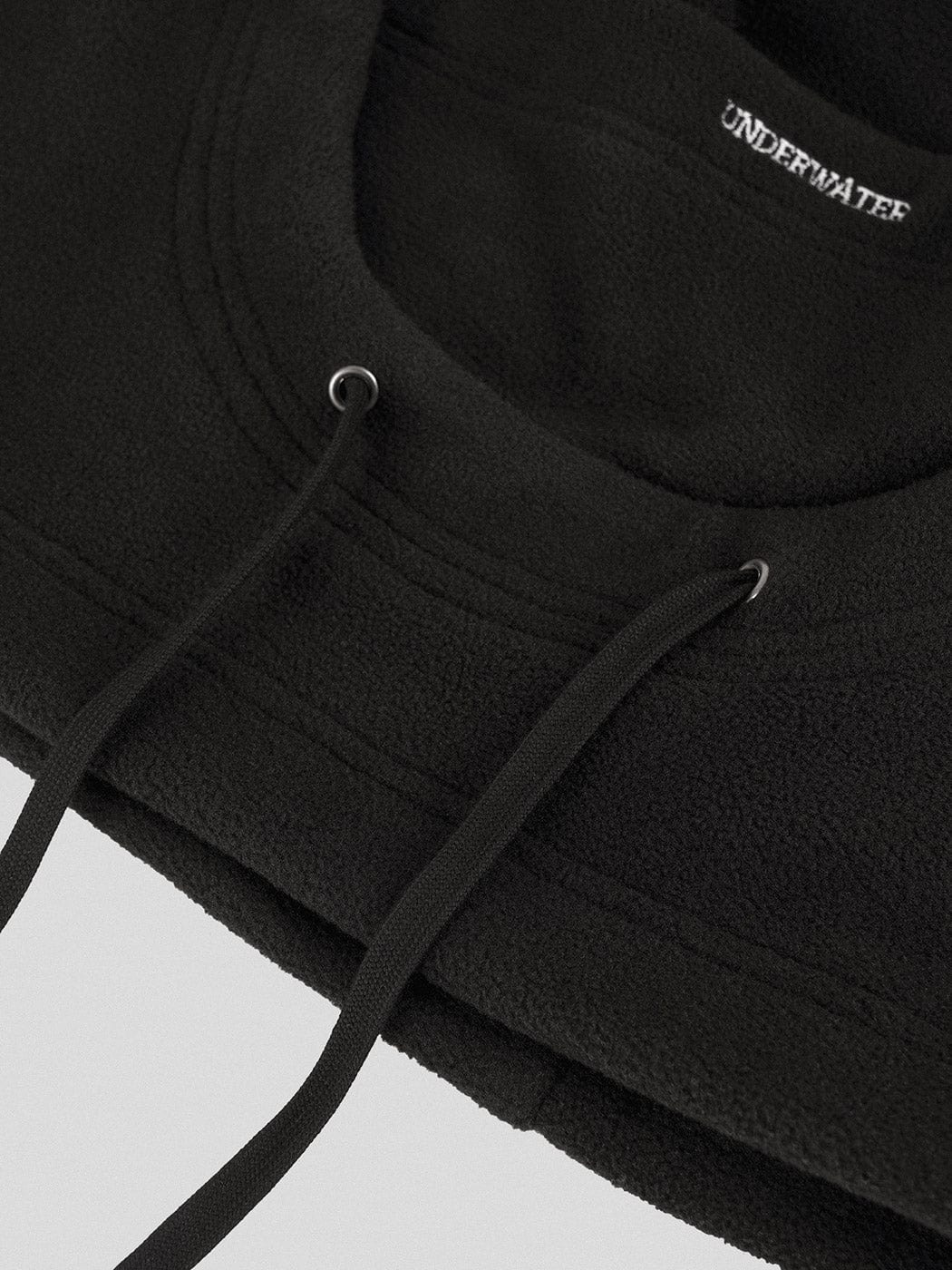 Underwater Demon Balaclava Hood - adjustable fit balaclava - Striking Underwater Demon Balaclava Hood with Horns - View 8