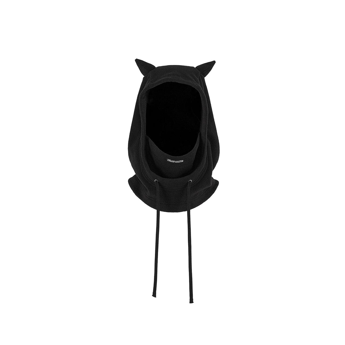 Underwater Demon Balaclava Hood - devil balaclava - Striking Underwater Demon Balaclava Hood with Horns - View 2
