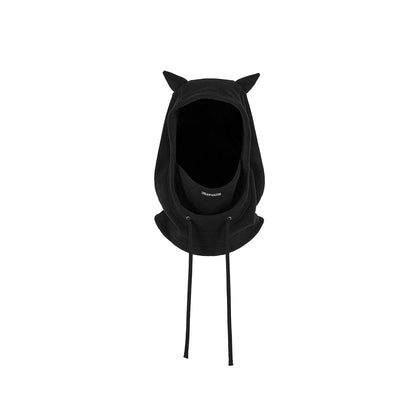 Underwater Demon Balaclava Hood - devil balaclava - Striking Underwater Demon Balaclava Hood with Horns - View 2