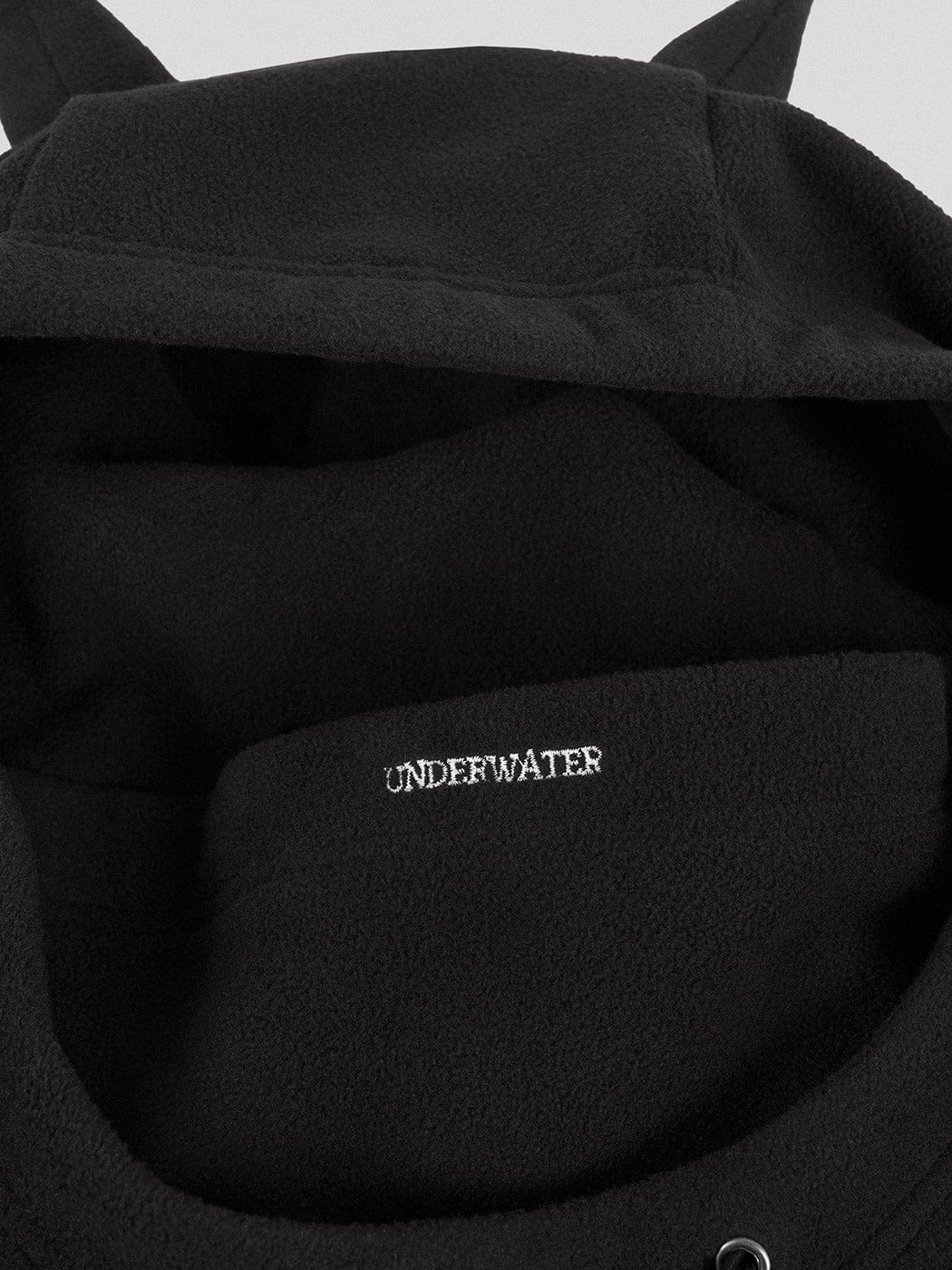 Underwater Demon Balaclava Hood -  winter gear - Striking Underwater Demon Balaclava Hood with Horns - View 7