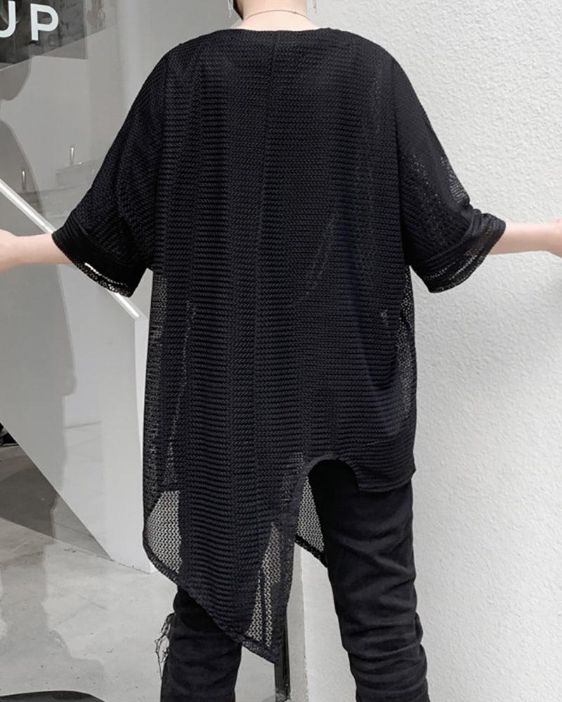 Unique Bat Graphic Tee - BEST SELLERS - Unique Bat Graphic Tee for Comfort and Style - View 2