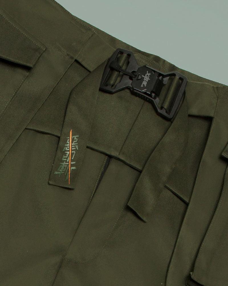 Unisex Cyberpunk Ninja Pants -  streetwear - Stylish Unisex Cyberpunk Ninja Pants for Streetwear - View 14