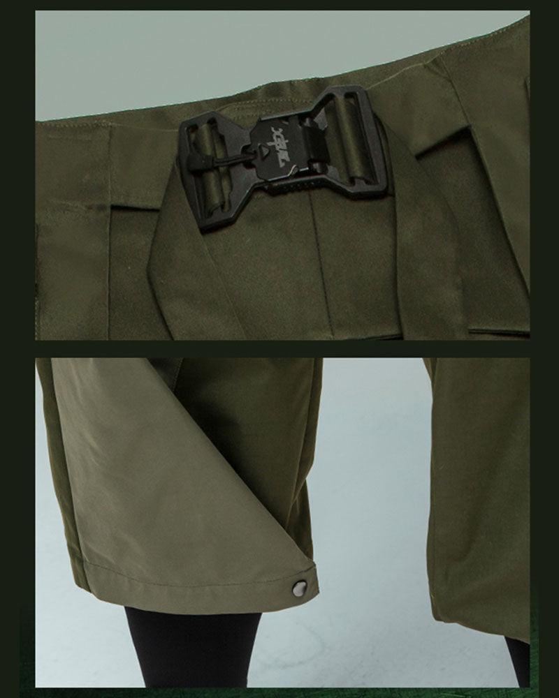 Unisex Cyberpunk Ninja Pants -  techwear - Stylish Unisex Cyberpunk Ninja Pants for Streetwear - View 15