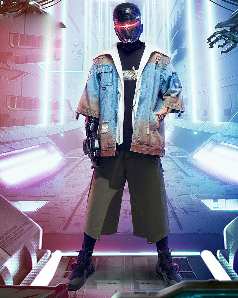 Unisex Cyberpunk Ninja Pants -  techwear - Stylish Unisex Cyberpunk Ninja Pants for Streetwear - View 7