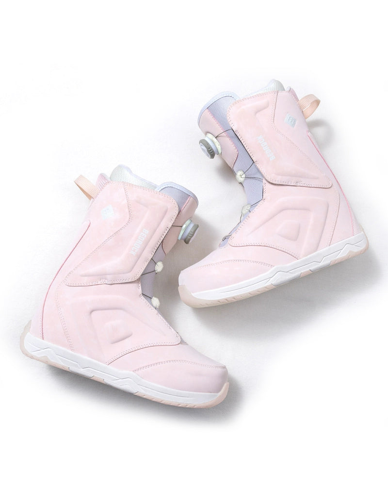 Unisex Dual-Tone Snow Boots -  dual-tone - Unisex Dual-Tone Snow Boots for Stylish Outdoor Wear - View 3