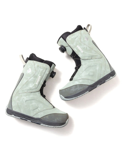 Unisex Dual-Tone Snow Boots -  outdoor adventures boots - Unisex Dual-Tone Snow Boots for Stylish Outdoor Wear - View 5