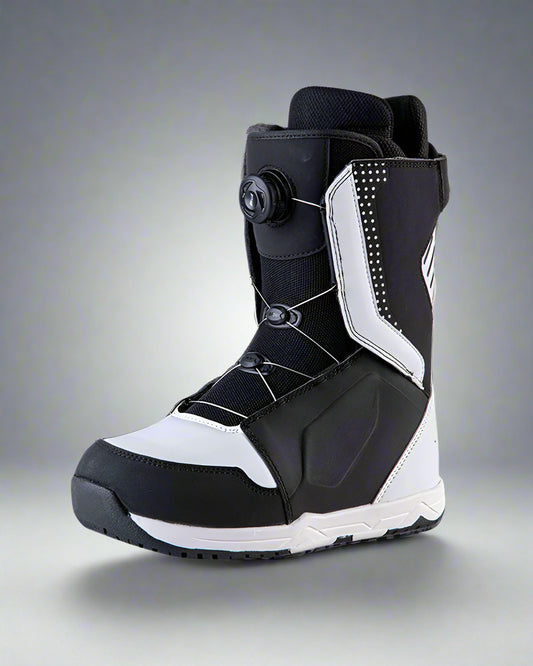 Unisex Dual-Tone Snow Boots - snow boots - Unisex Dual-Tone Snow Boots for Stylish Outdoor Wear - Main view