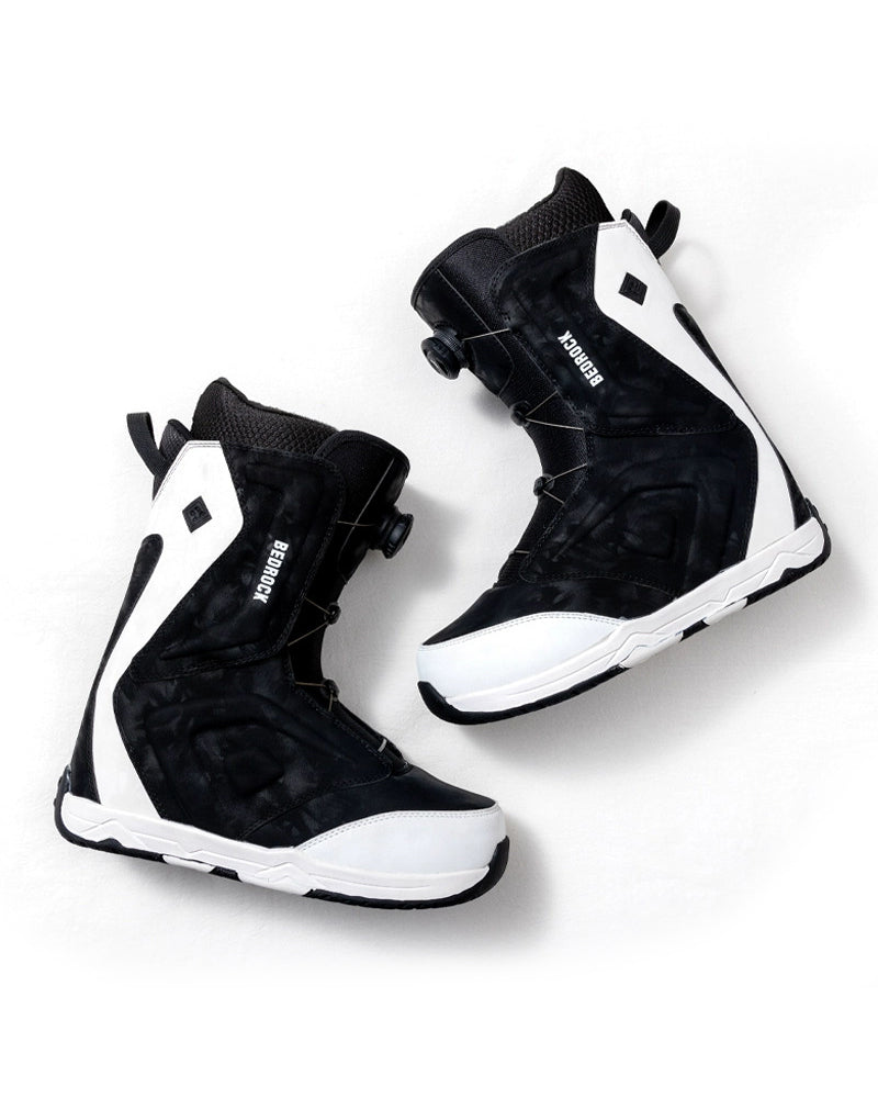 Unisex Dual-Tone Snow Boots - stylish snow boots - Unisex Dual-Tone Snow Boots for Stylish Outdoor Wear - View 2