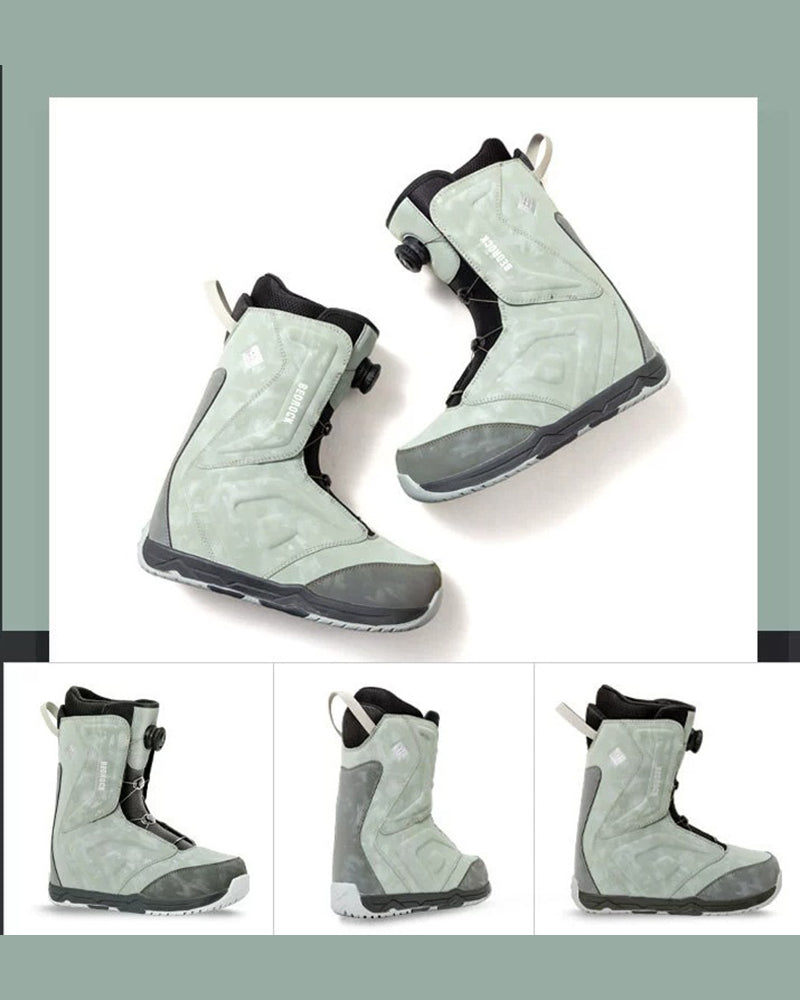Unisex Dual-Tone Snow Boots -  techwear - Unisex Dual-Tone Snow Boots for Stylish Outdoor Wear - View 7